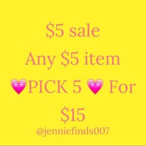 ⬇️BOTTOM OF CLOSET ⬇️HUGE SALE